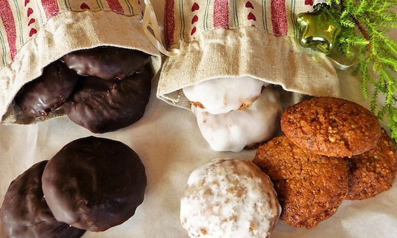 Dieser Lebkuchen bringt sofort Weihnachtsstimmung ins Haus.