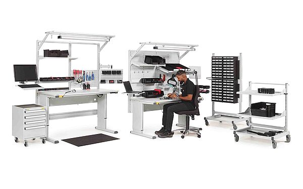 CONCEPT ERGO Arbeitststisch