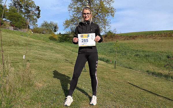 Strahlende Gesichter beim Lions Charity Run 2026
