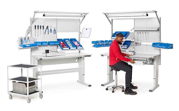 CONCEPT ERGO Arbeitststisch