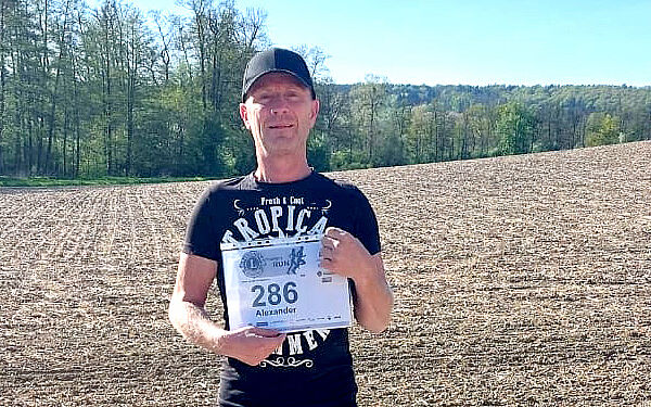 Strahlende Gesichter beim Lions Charity Run 2026