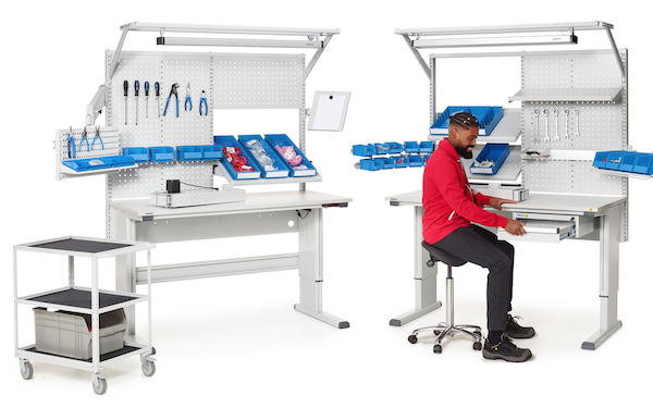 Ergonomische Arbeitsplatzlösungen für effiziente Packprozesse