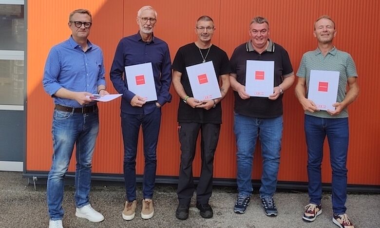 Gemeinsam Schritt für Schritt zum Erfolg: Von Herzen Danke!