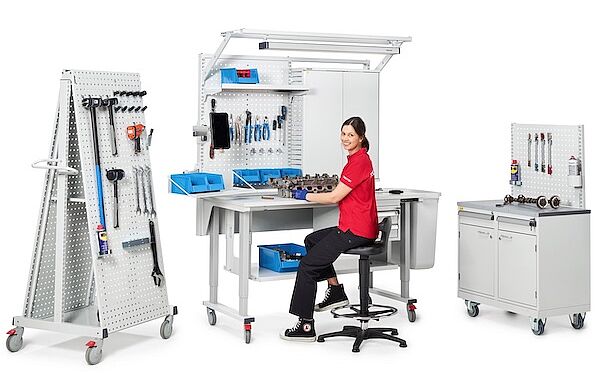 Ergonomische Arbeitsplatzlösungen für effiziente Packprozesse
