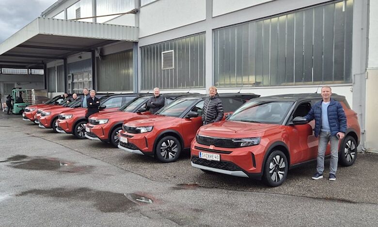 Neue Firmenflotte bei Zaruba Verpackung