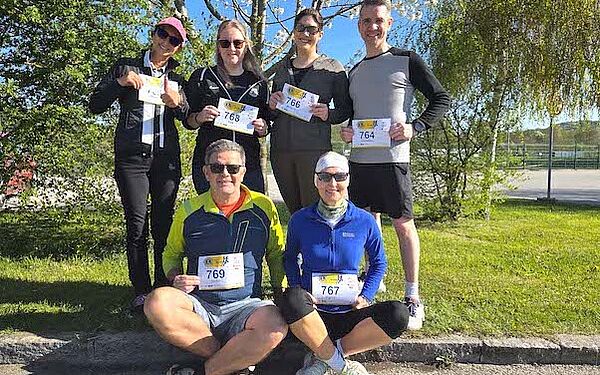 Strahlende Gesichter beim Lions Charity Run 2026